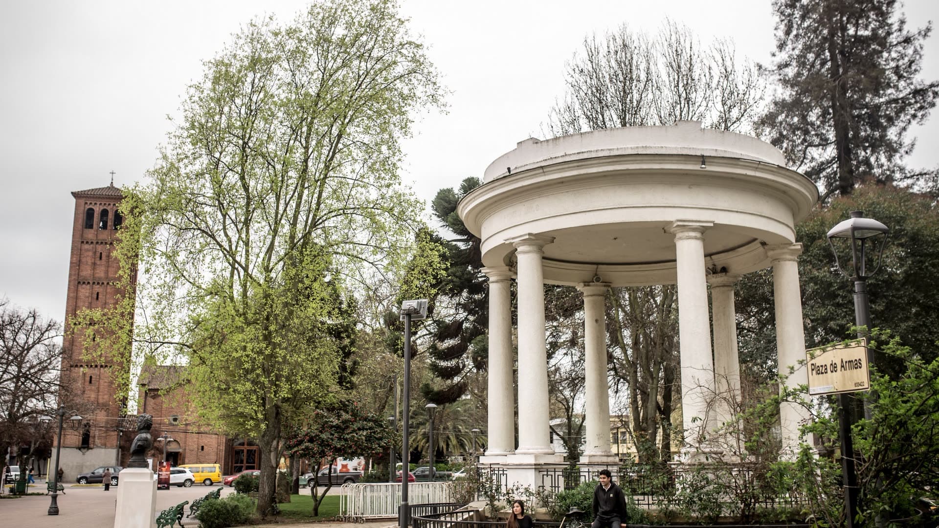 Bandstand at the Plaza de Armas